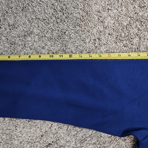 Comme des Garcons Blue Hoodie with Red Heart Patch - Picture 8 of 8